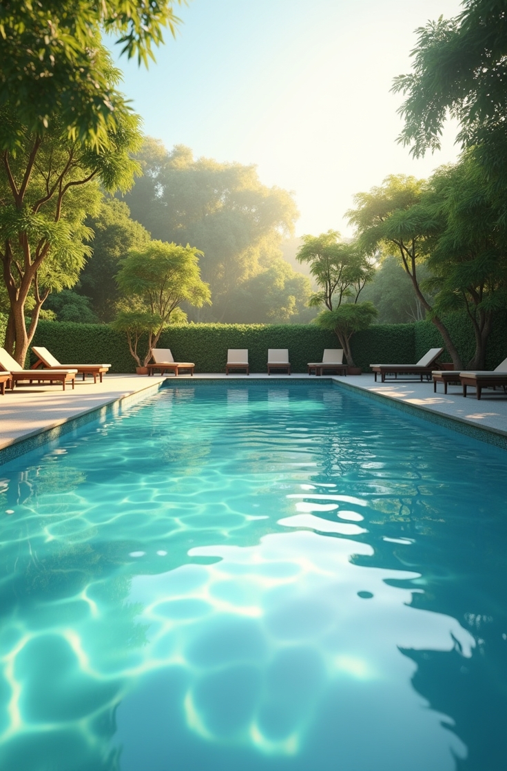 Moderne waterstudio