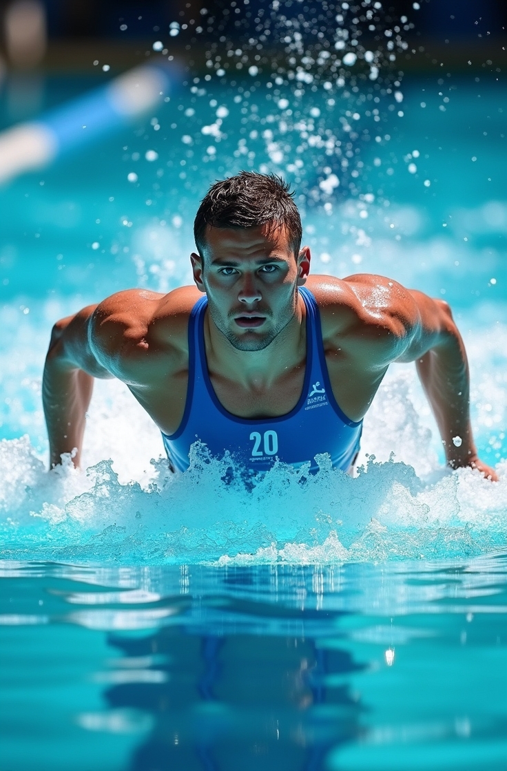 Watertraining sessie